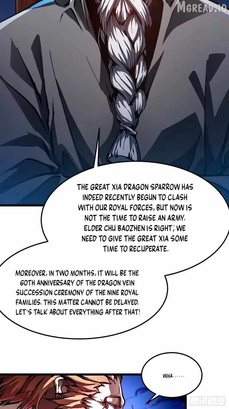 Martial Evolution: Start by Awakening the King of Monsters Chapter 124 page 34