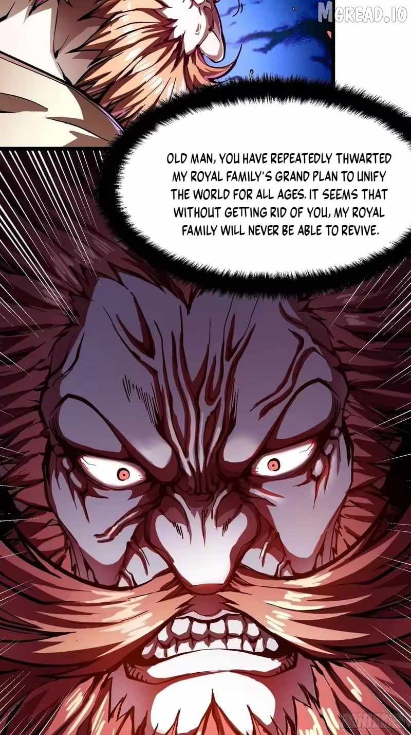 Martial Evolution: Start by Awakening the King of Monsters Chapter 124 page 35