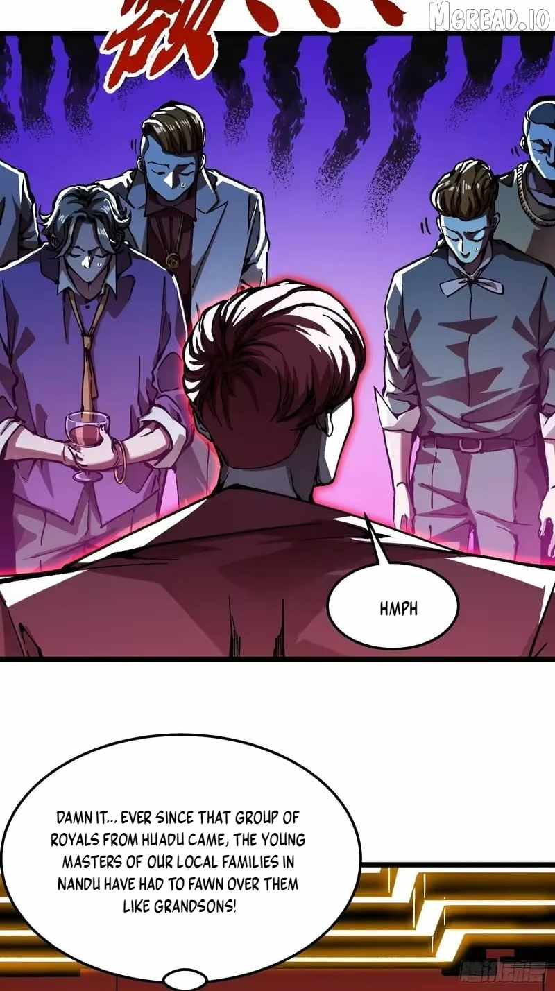 Martial Evolution: Start by Awakening the King of Monsters Chapter 125 page 16