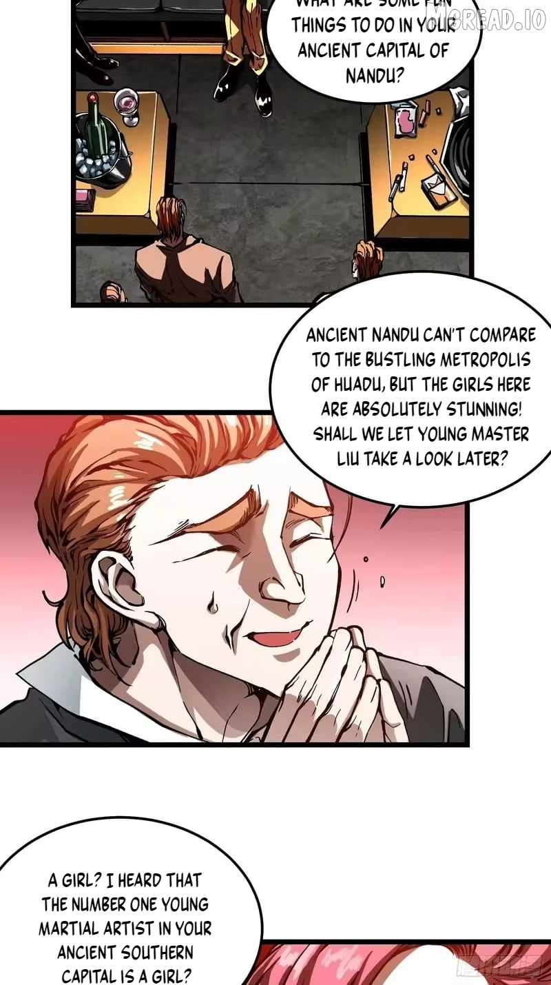 Martial Evolution: Start by Awakening the King of Monsters Chapter 125 page 20