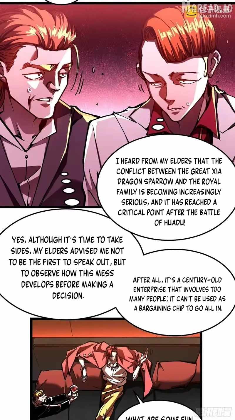 Martial Evolution: Start by Awakening the King of Monsters Chapter 125 page 19