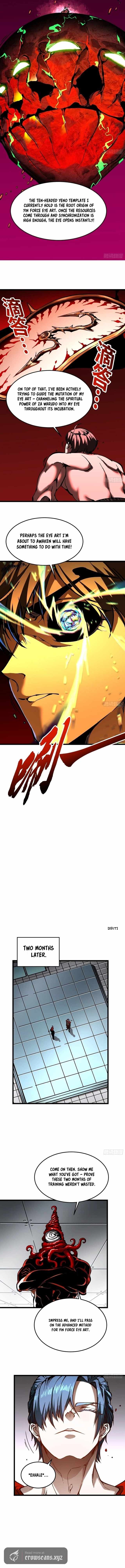 Martial Evolution: Start by Awakening the King of Monsters Chapter 126 page 7