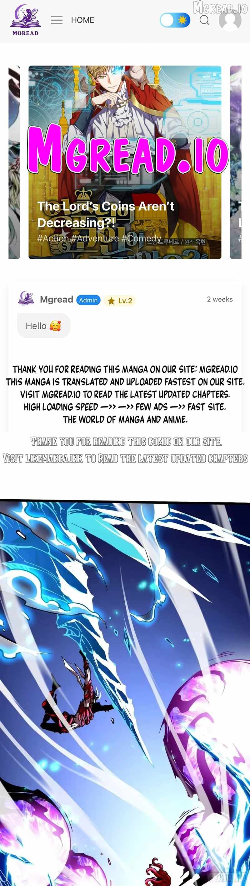 Martial Evolution: Start by Awakening the King of Monsters Chapter 128 page 1
