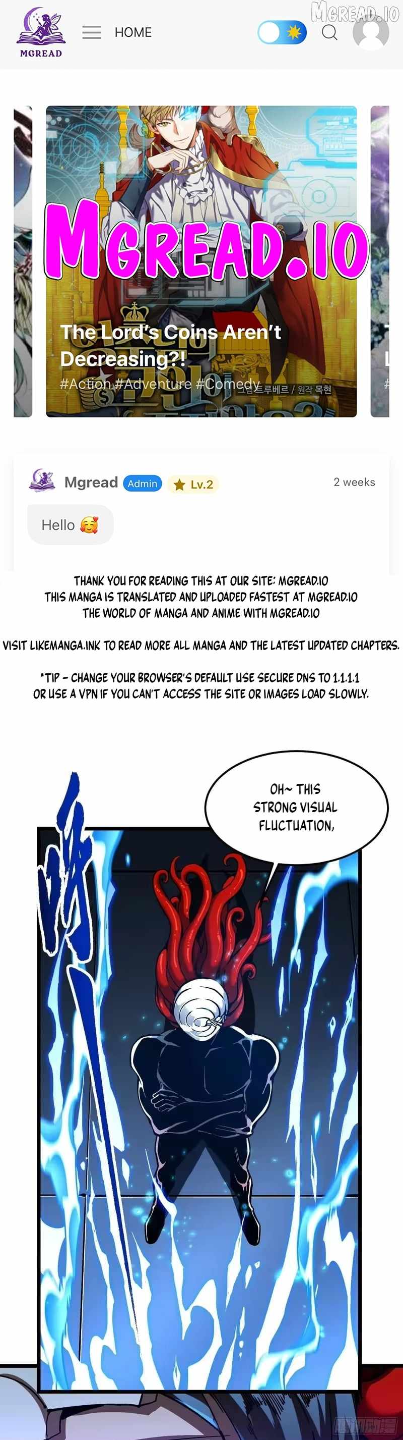 Martial Evolution: Start by Awakening the King of Monsters Chapter 129 page 1