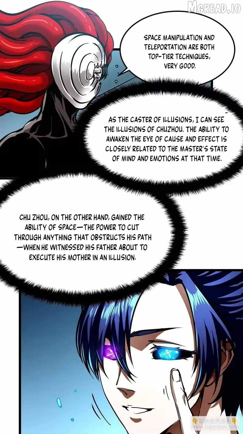 Martial Evolution: Start by Awakening the King of Monsters Chapter 129 page 9