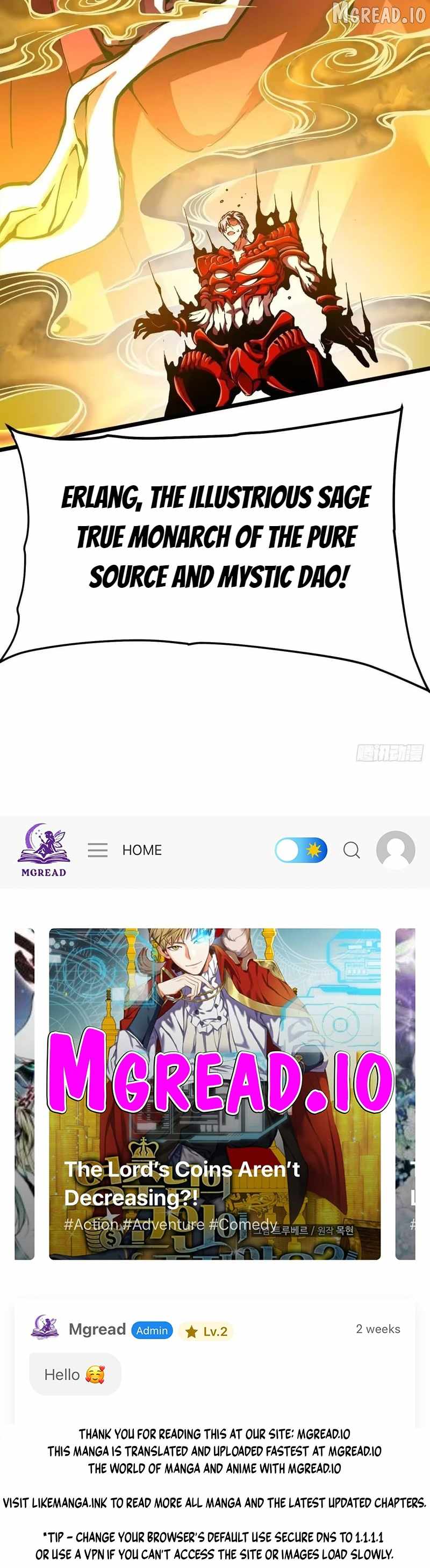 Martial Evolution: Start by Awakening the King of Monsters Chapter 129 page 44