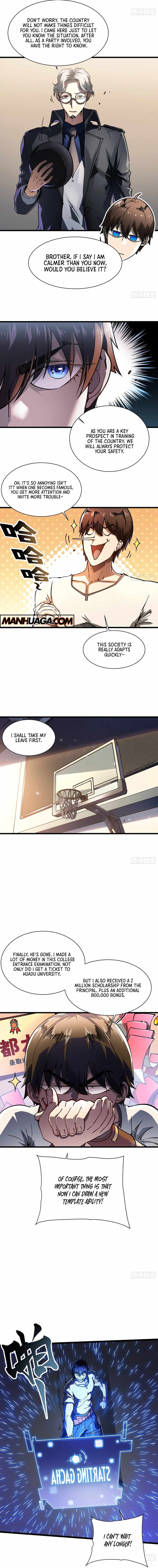 Martial Evolution: Start by Awakening the King of Monsters Chapter 13 page 5