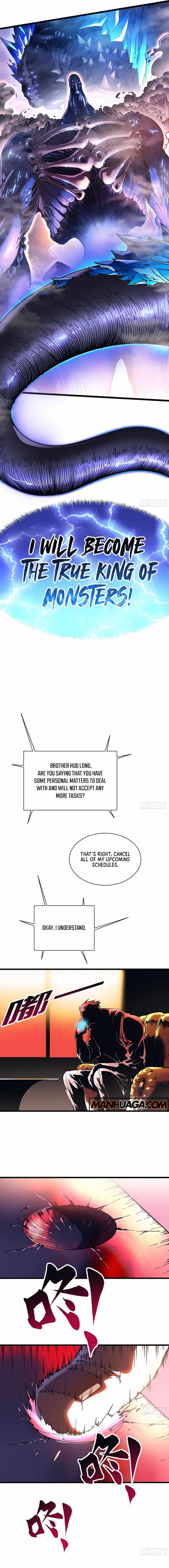 Martial Evolution: Start by Awakening the King of Monsters Chapter 13 page 8