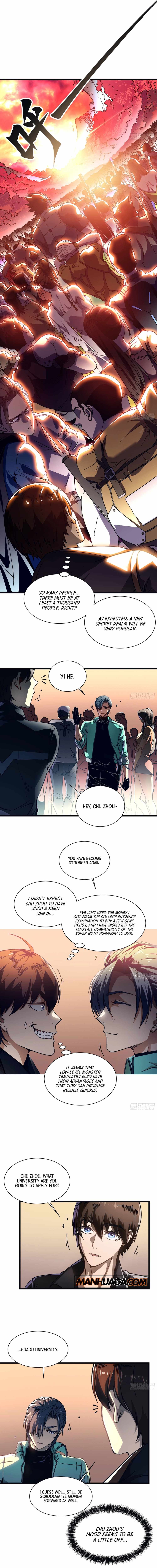 Martial Evolution: Start by Awakening the King of Monsters Chapter 13 page 11