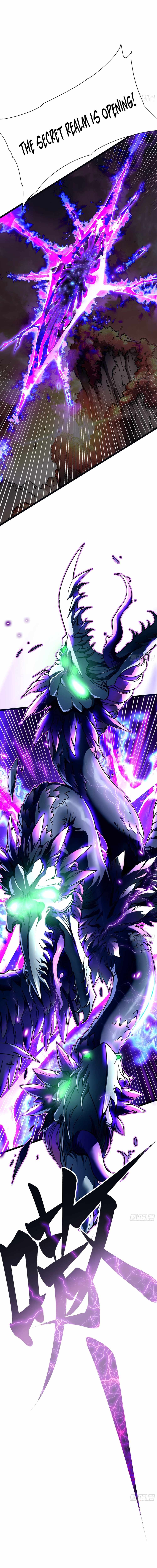 Martial Evolution: Start by Awakening the King of Monsters Chapter 13 page 12