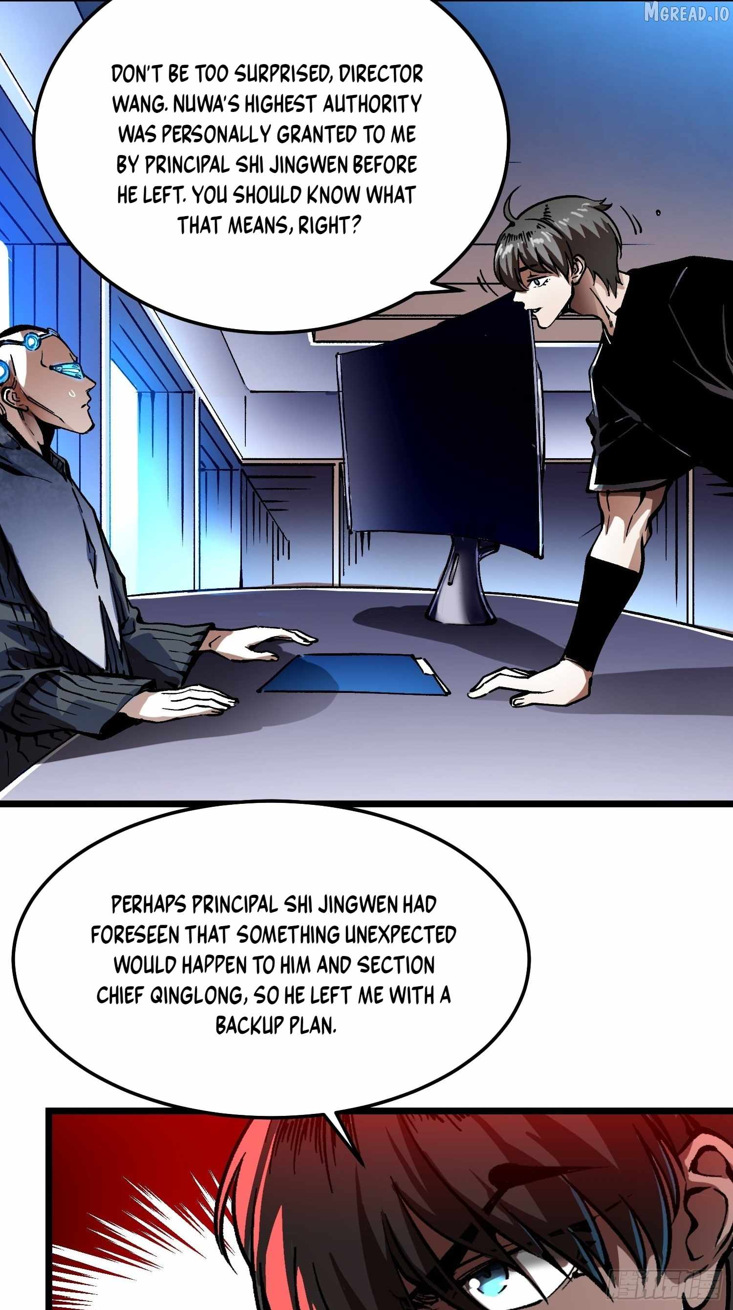 Martial Evolution: Start by Awakening the King of Monsters Chapter 130 page 29