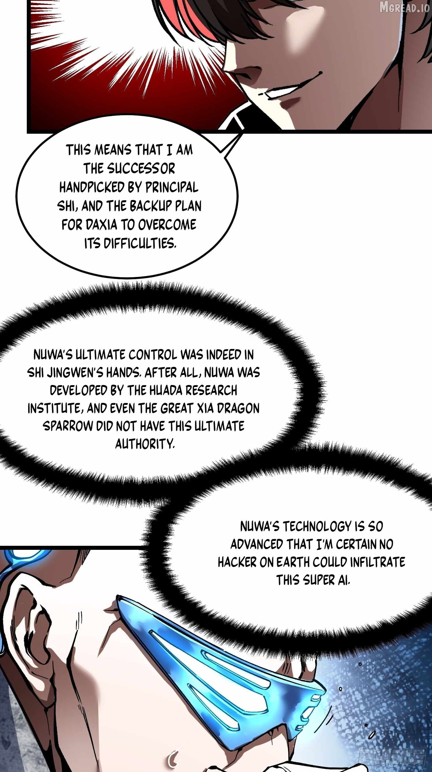 Martial Evolution: Start by Awakening the King of Monsters Chapter 130 page 30