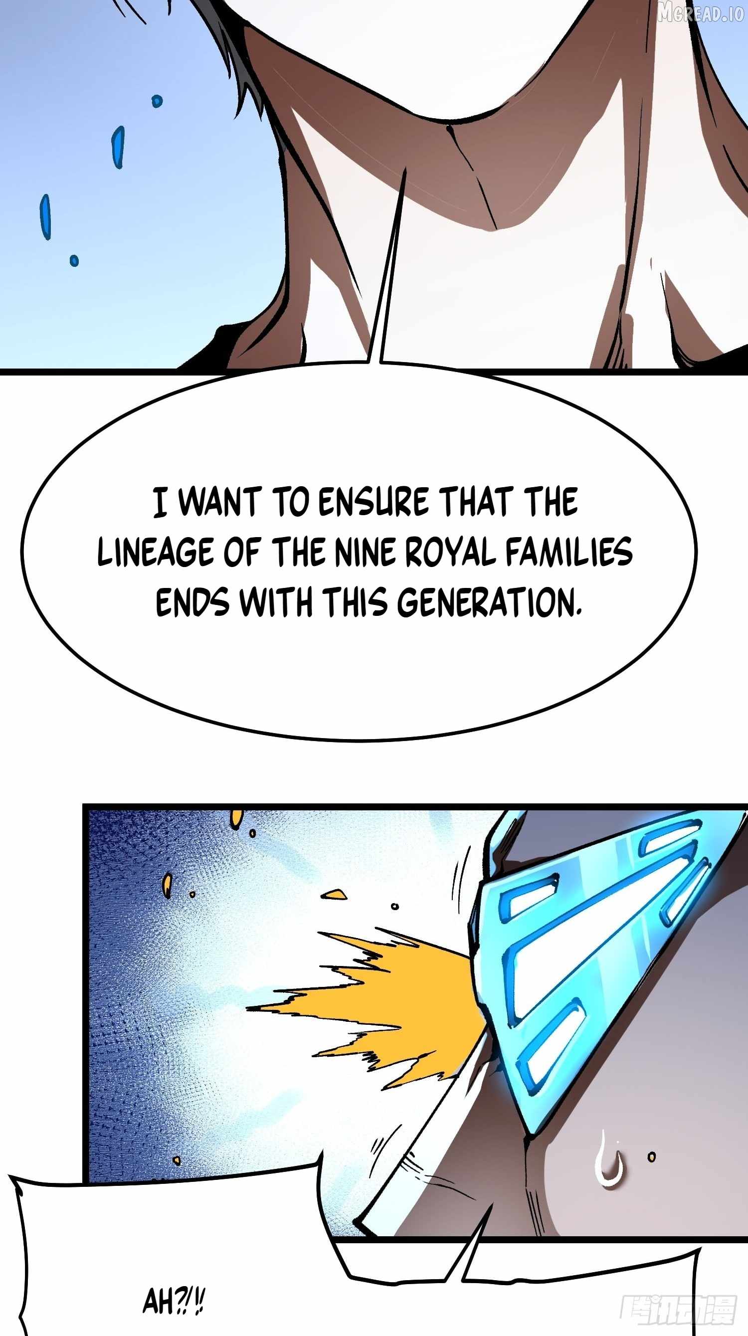 Martial Evolution: Start by Awakening the King of Monsters Chapter 130 page 35