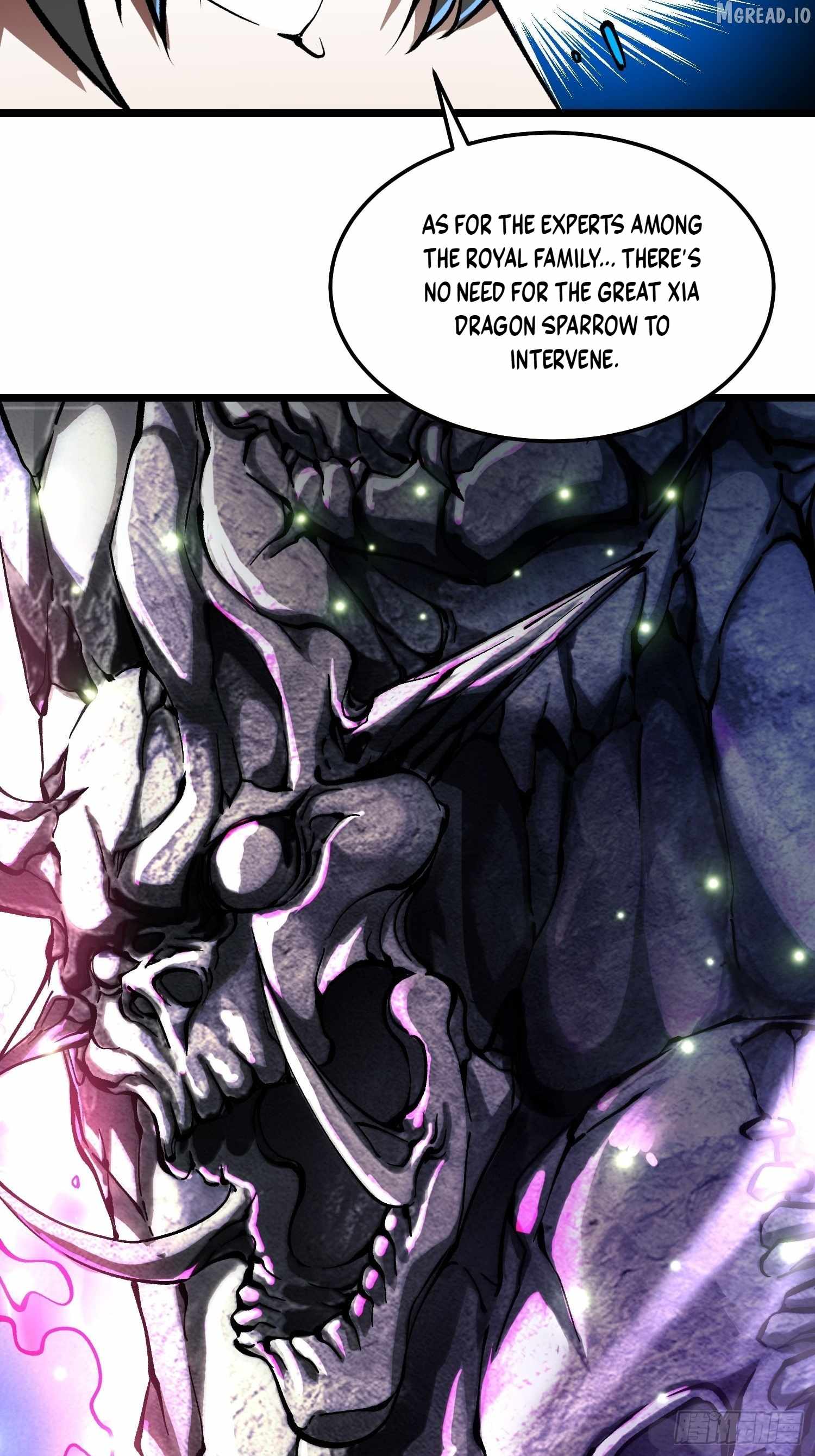 Martial Evolution: Start by Awakening the King of Monsters Chapter 130 page 37