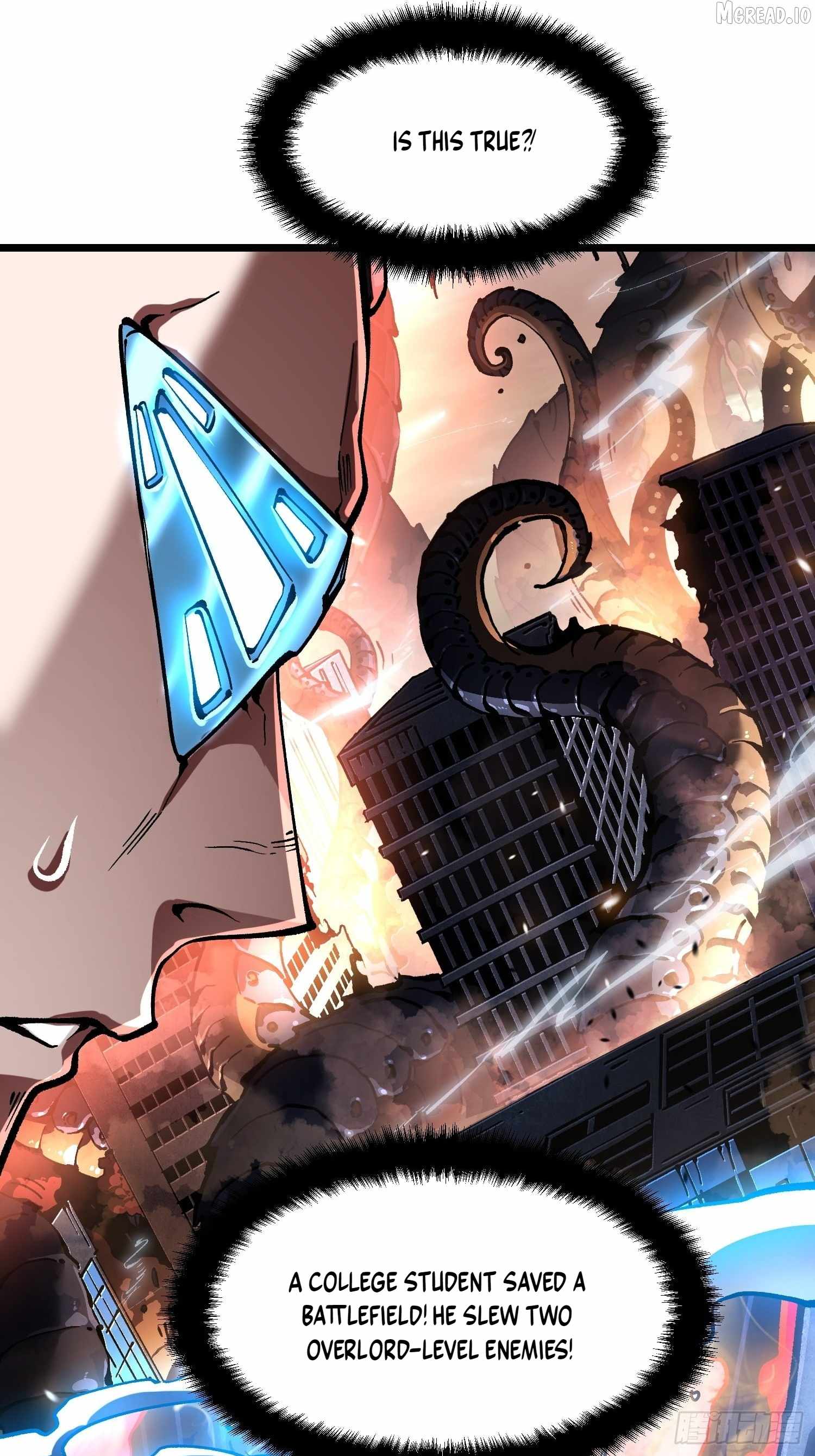 Martial Evolution: Start by Awakening the King of Monsters Chapter 130 page 17