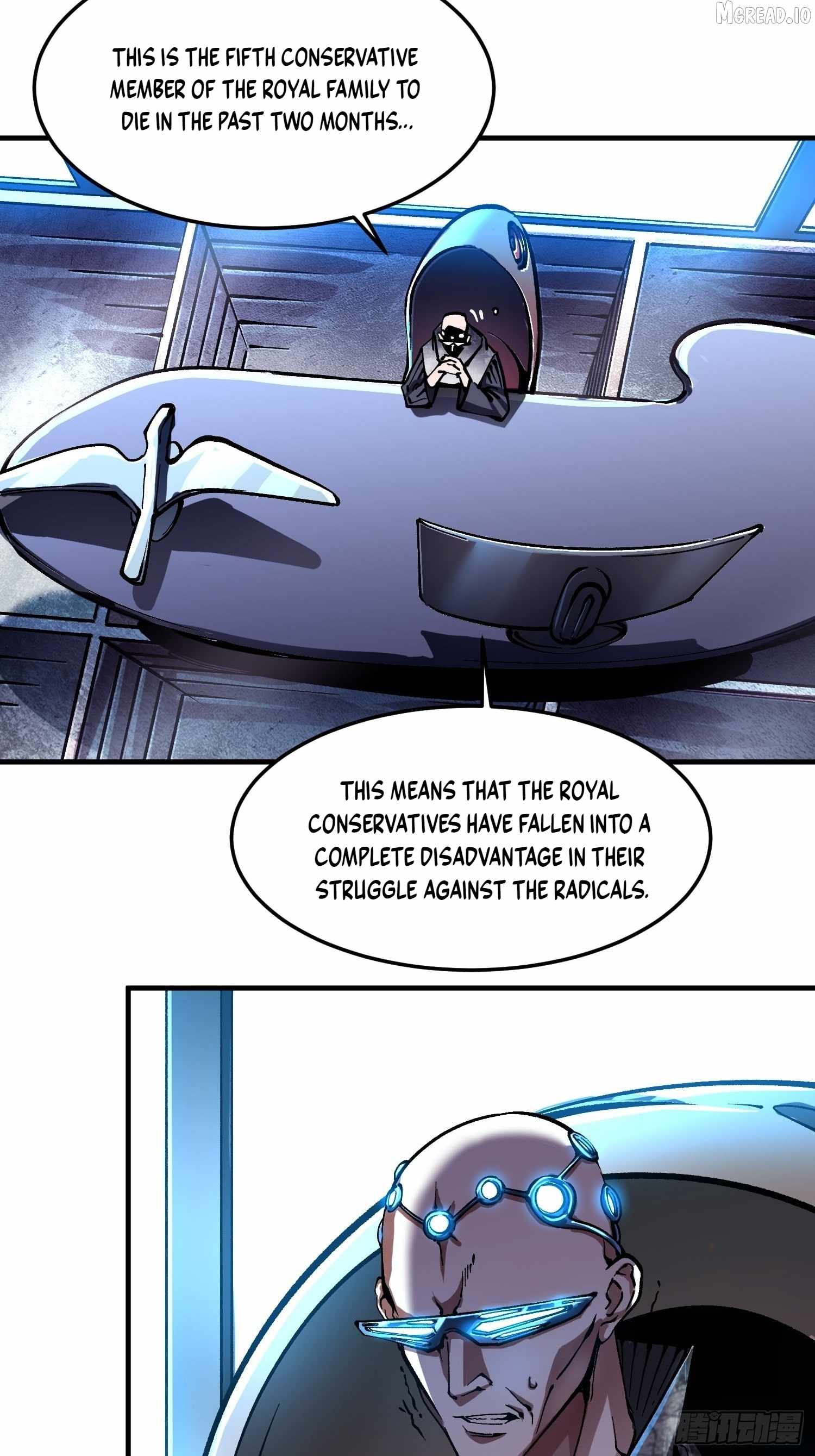 Martial Evolution: Start by Awakening the King of Monsters Chapter 130 page 7