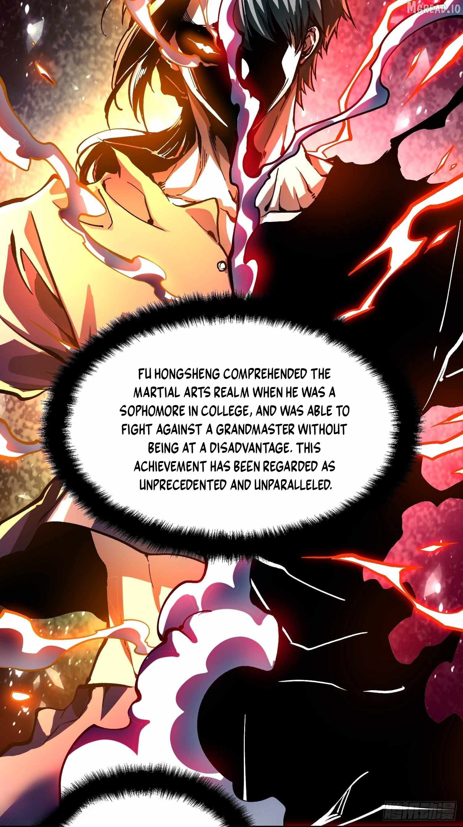 Martial Evolution: Start by Awakening the King of Monsters Chapter 130 page 19