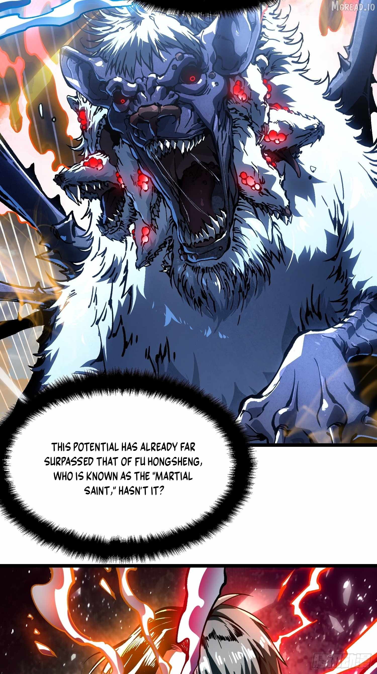 Martial Evolution: Start by Awakening the King of Monsters Chapter 130 page 18