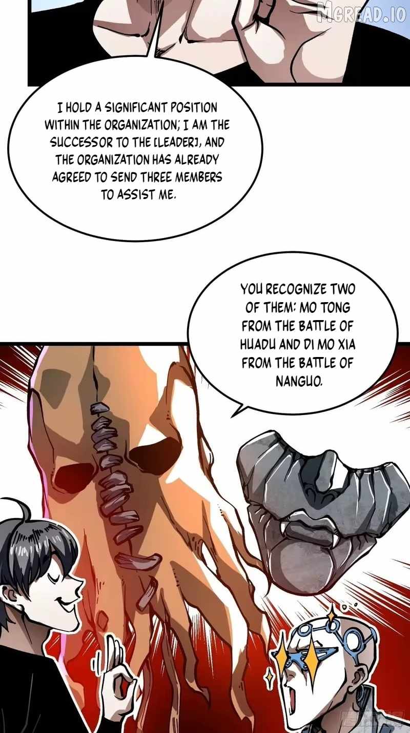 Martial Evolution: Start by Awakening the King of Monsters Chapter 131 page 6