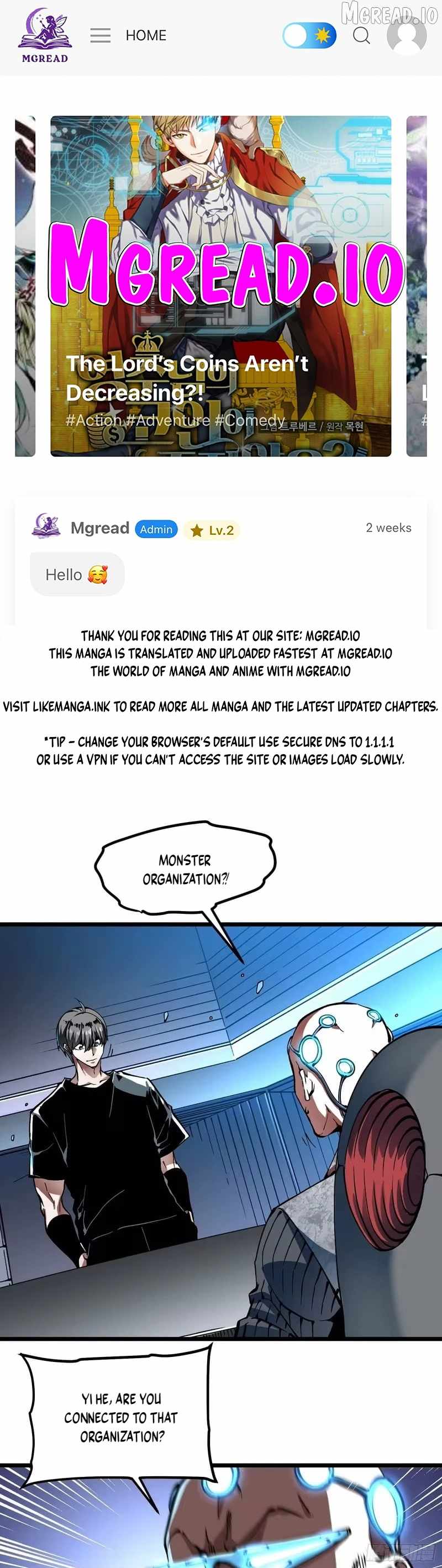 Martial Evolution: Start by Awakening the King of Monsters Chapter 131 page 1