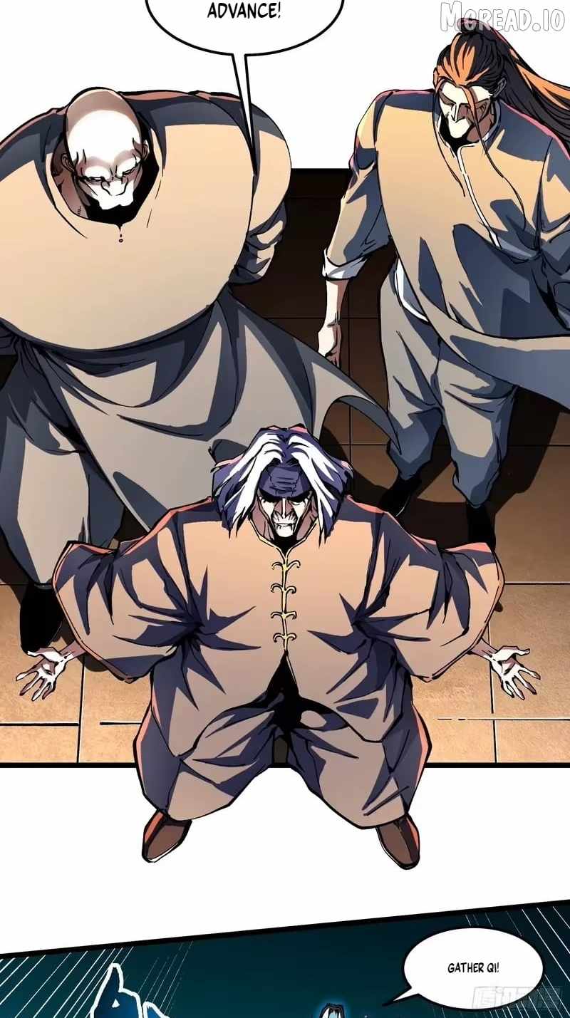 Martial Evolution: Start by Awakening the King of Monsters Chapter 131 page 36