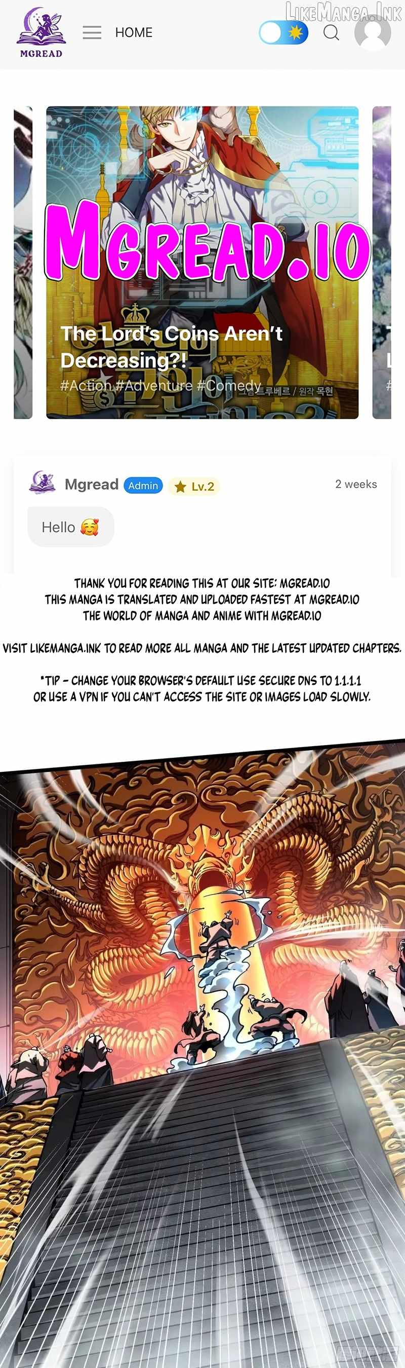 Martial Evolution: Start by Awakening the King of Monsters Chapter 132 page 1