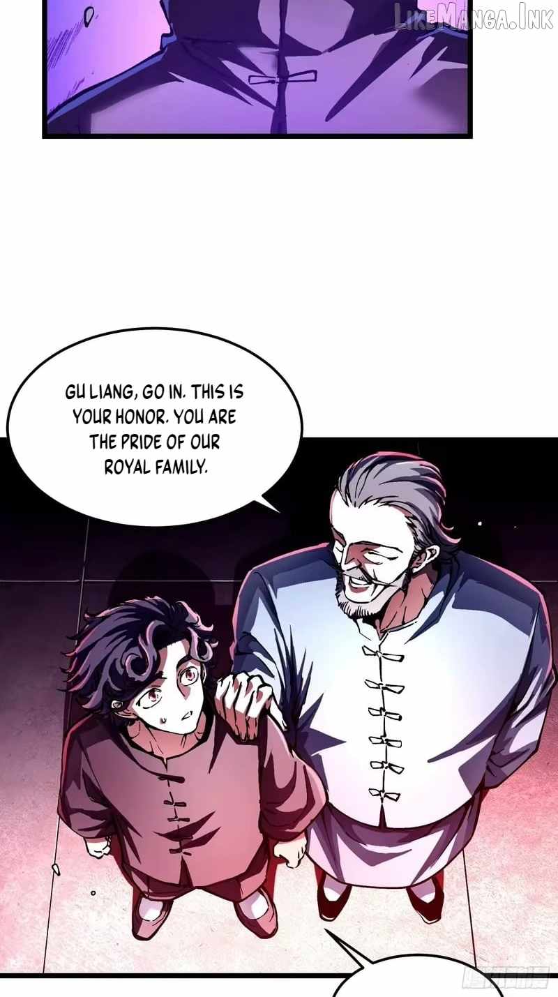 Martial Evolution: Start by Awakening the King of Monsters Chapter 132 page 11