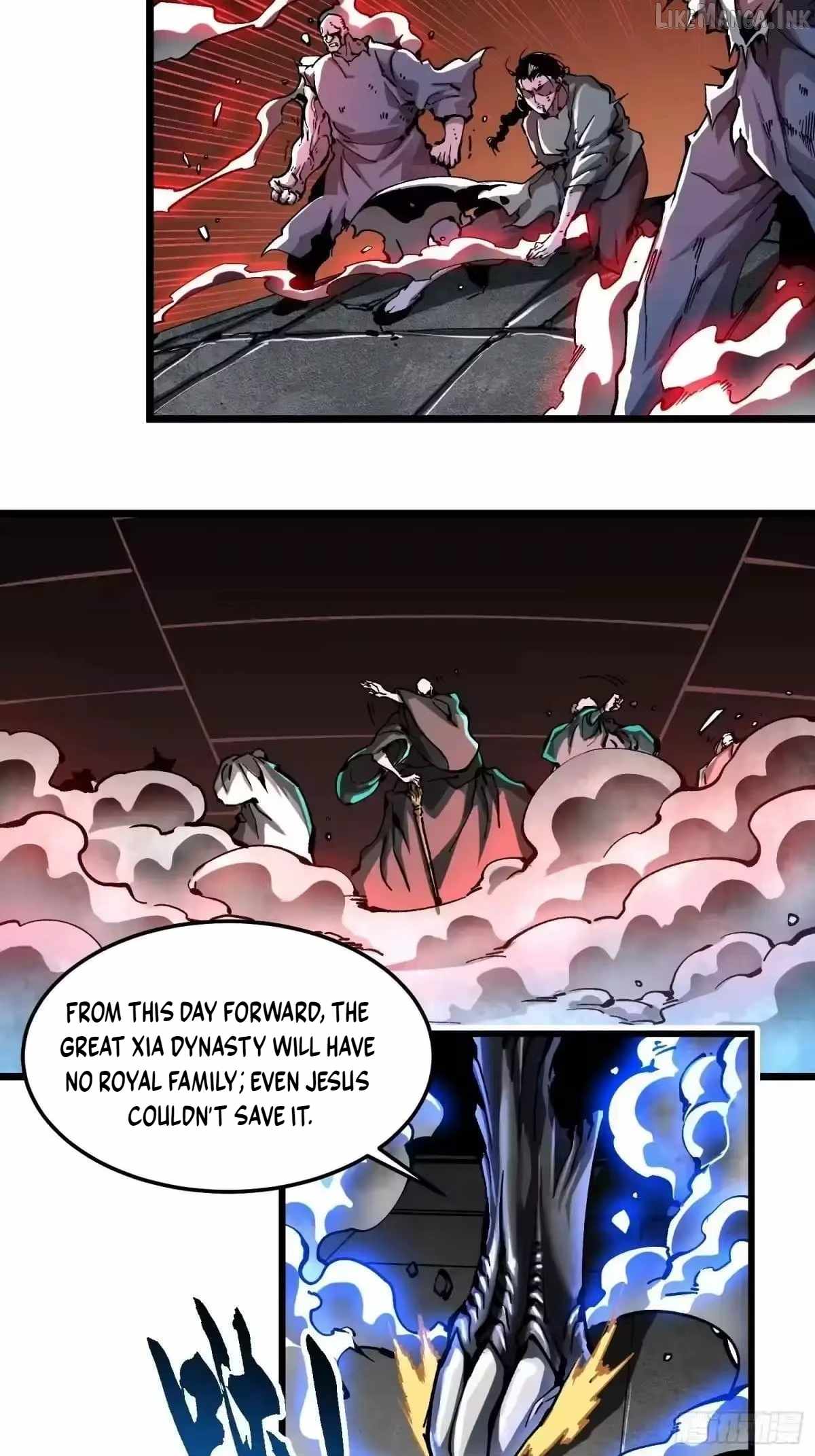 Martial Evolution: Start by Awakening the King of Monsters Chapter 133 page 2