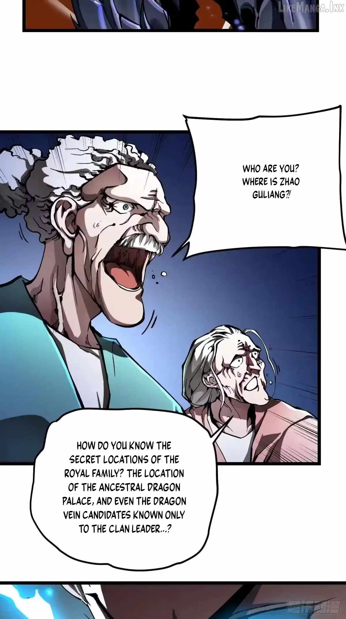 Martial Evolution: Start by Awakening the King of Monsters Chapter 133 page 4