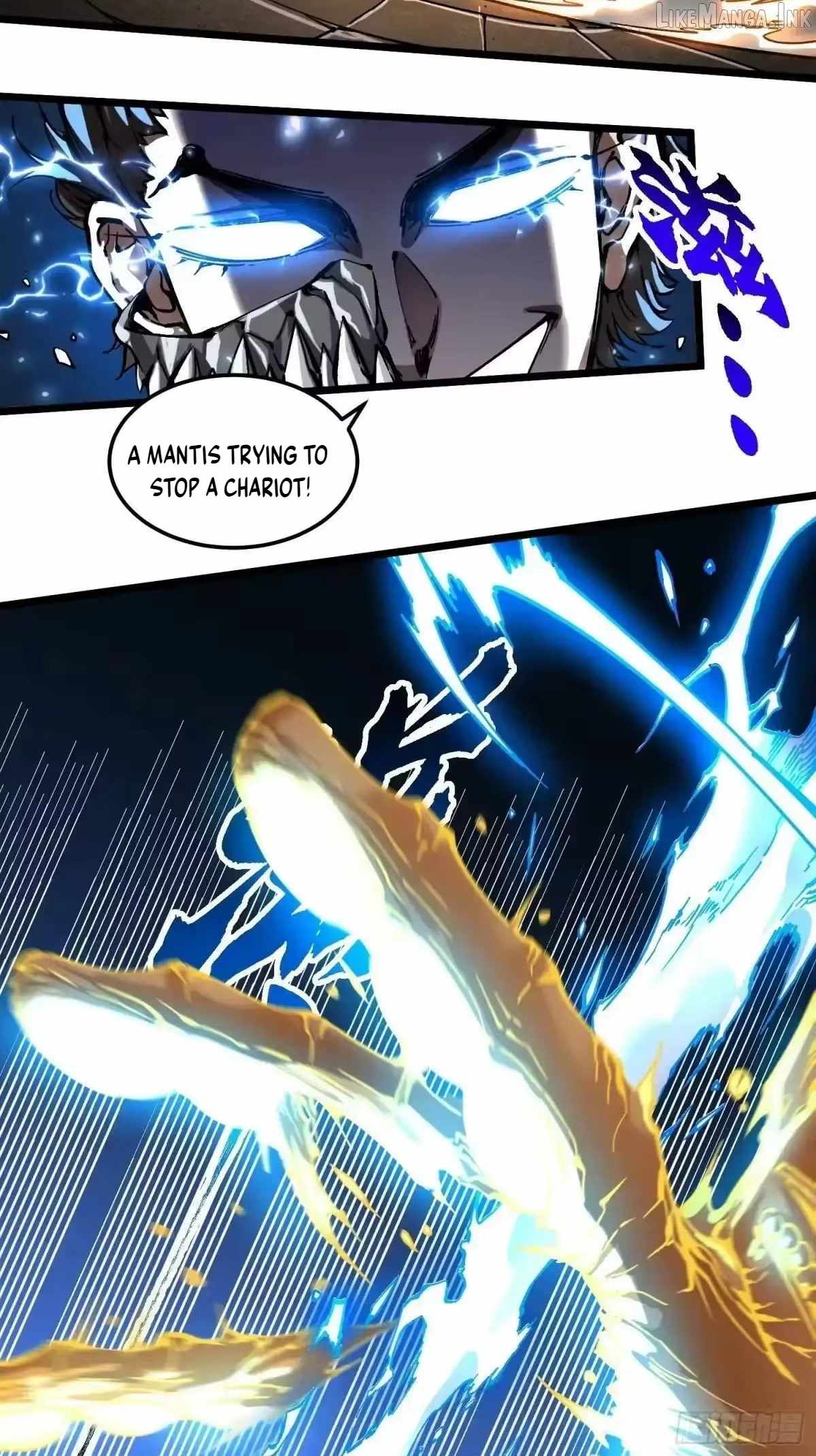 Martial Evolution: Start by Awakening the King of Monsters Chapter 133 page 10