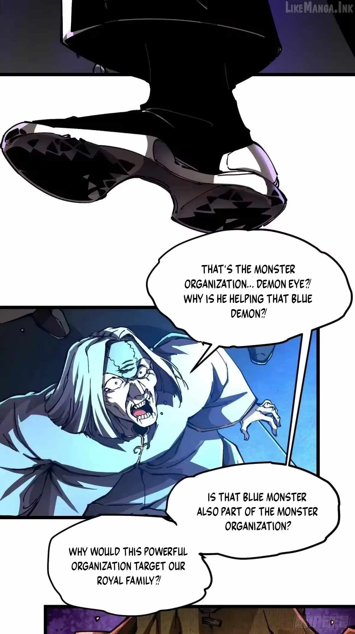 Martial Evolution: Start by Awakening the King of Monsters Chapter 133 page 36