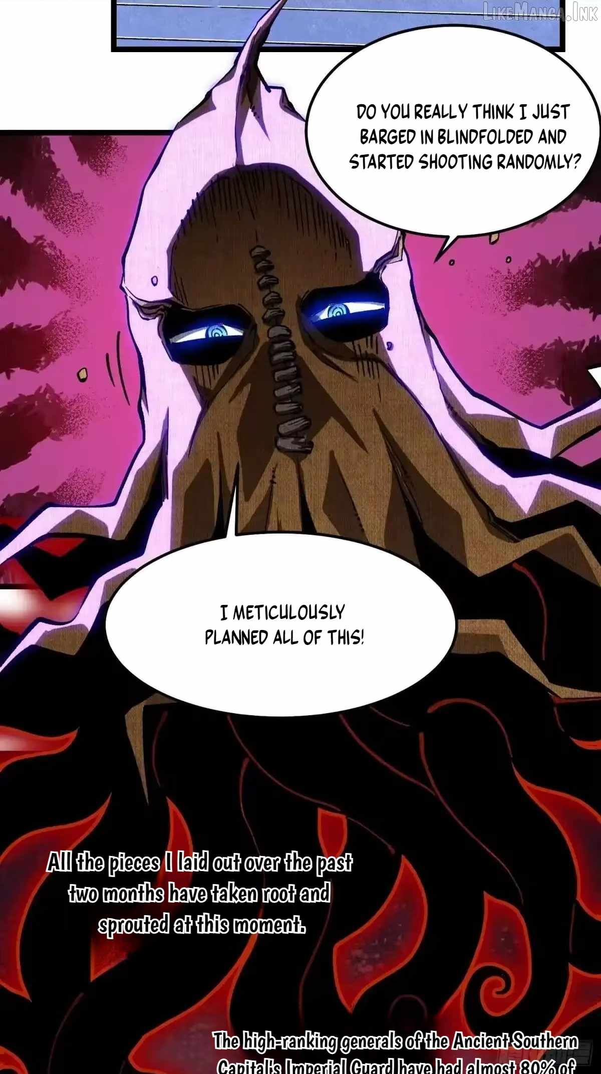 Martial Evolution: Start by Awakening the King of Monsters Chapter 134 page 3
