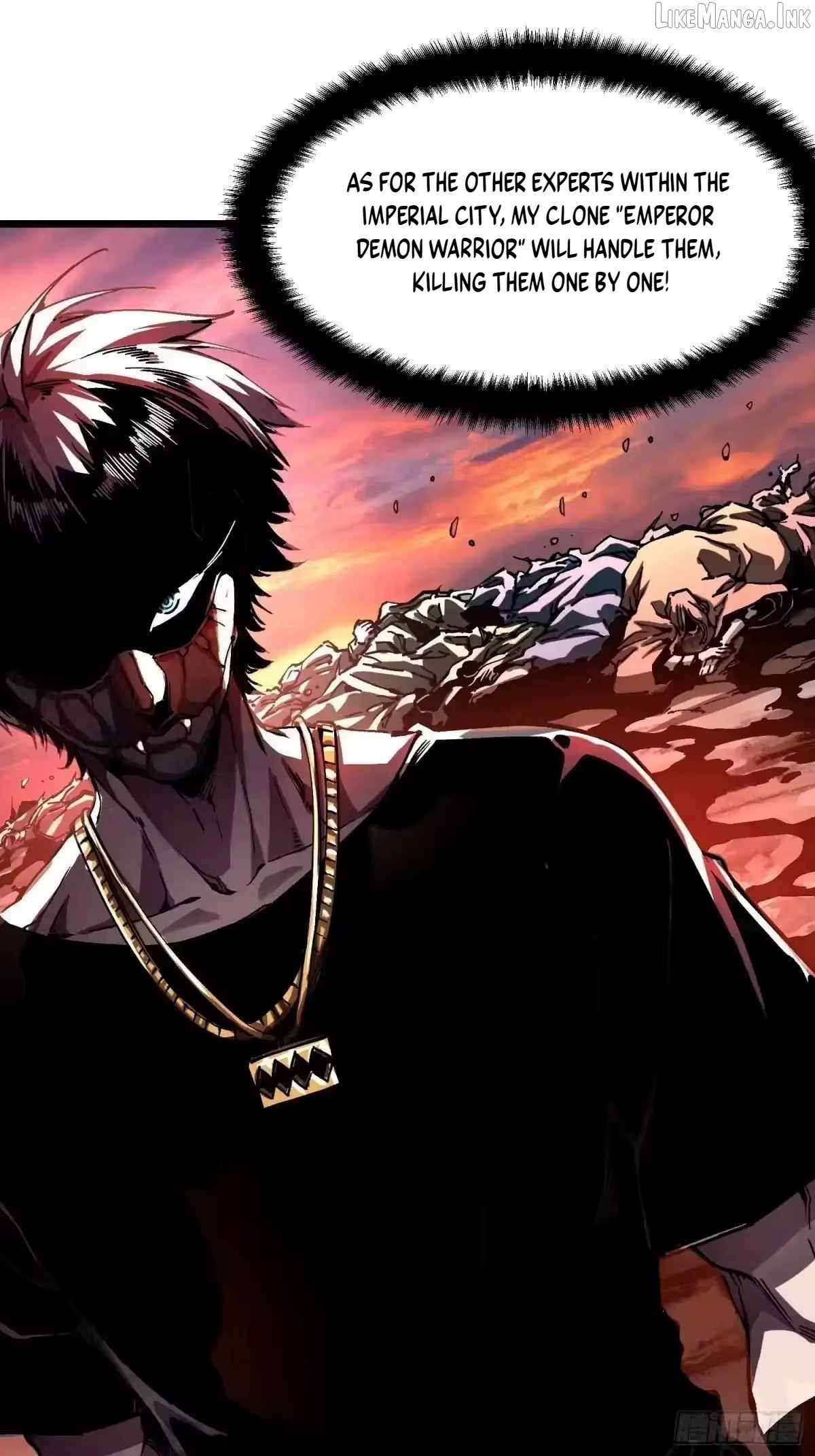 Martial Evolution: Start by Awakening the King of Monsters Chapter 134 page 8