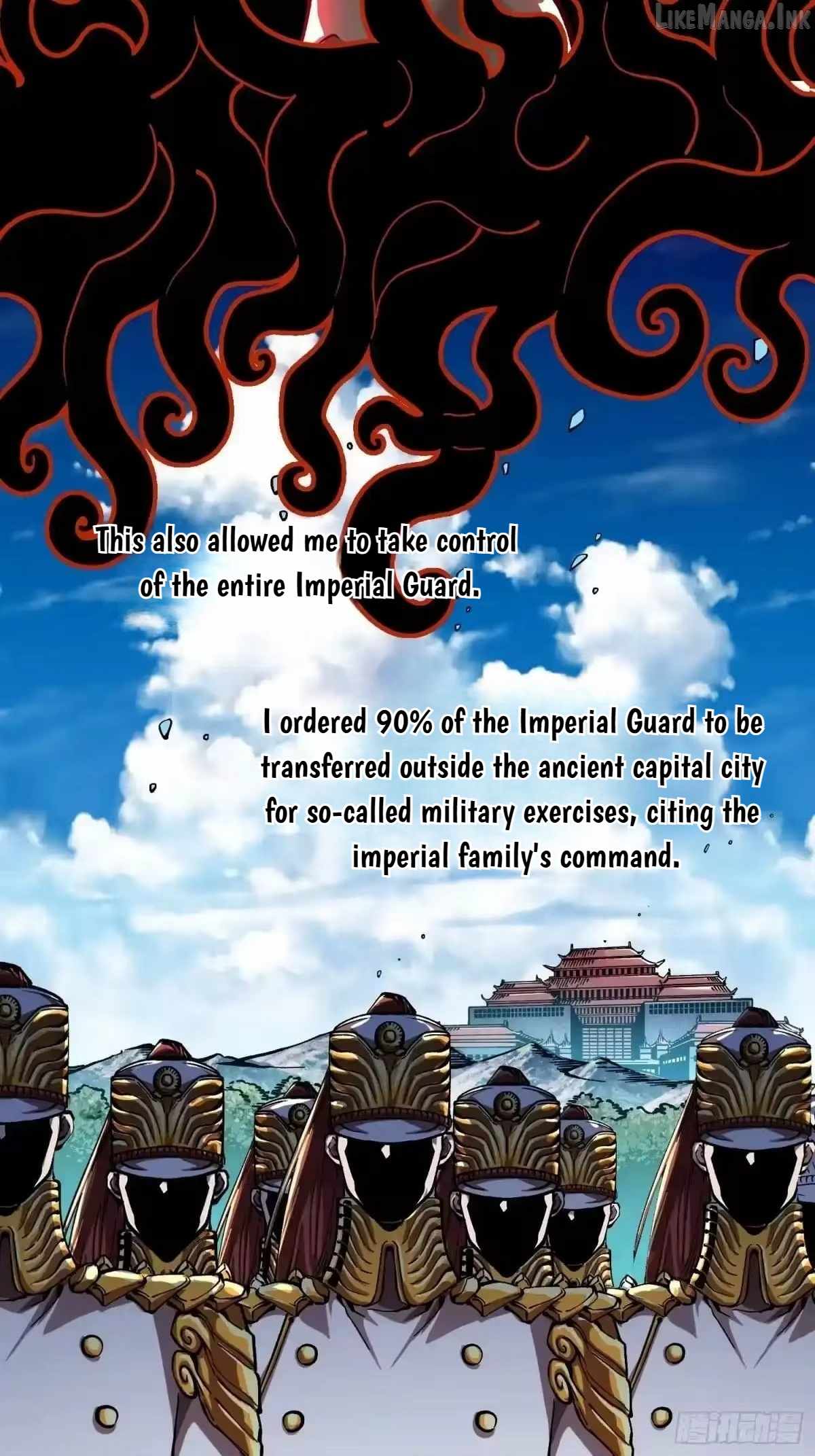 Martial Evolution: Start by Awakening the King of Monsters Chapter 134 page 6