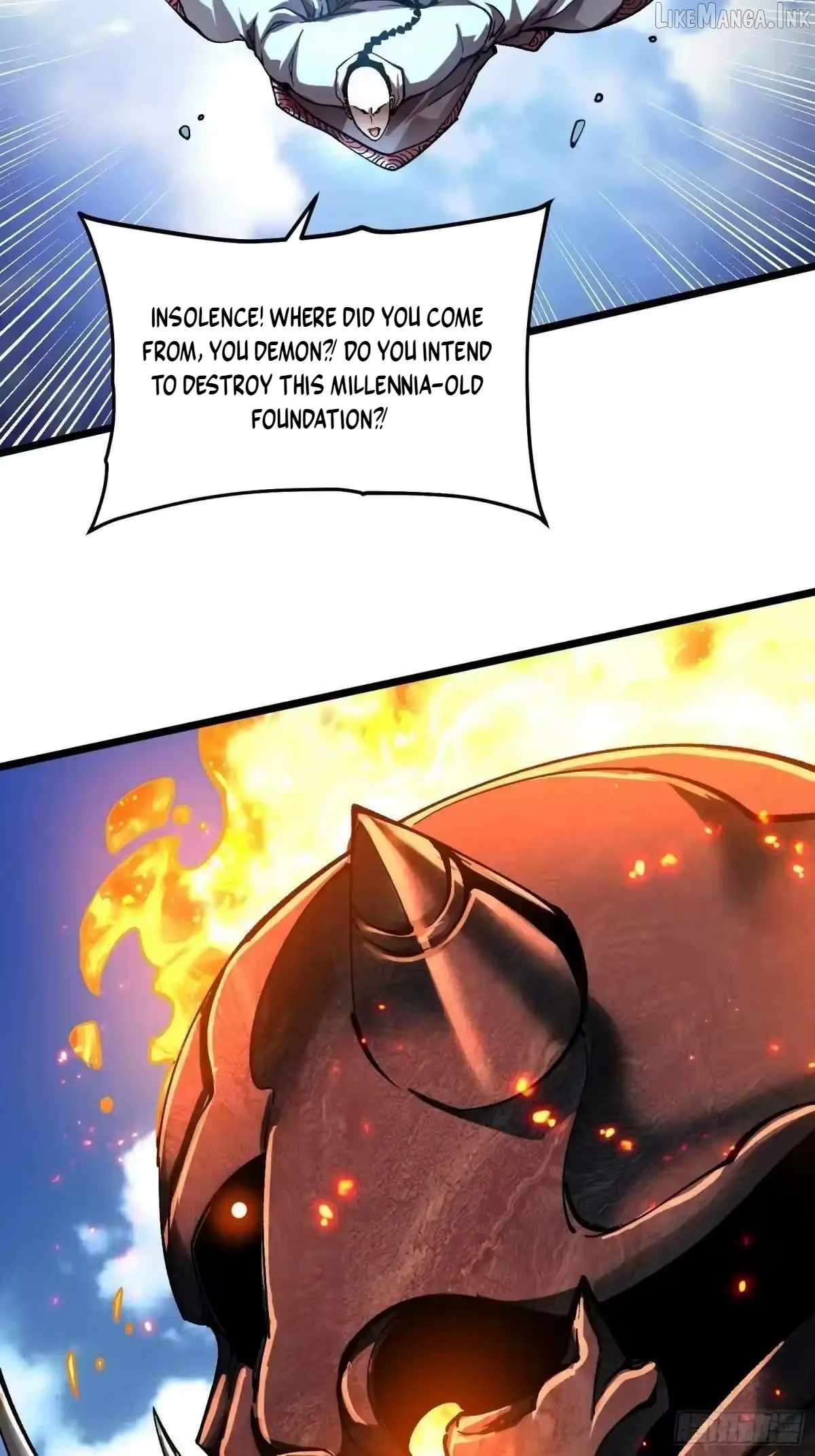 Martial Evolution: Start by Awakening the King of Monsters Chapter 134 page 35