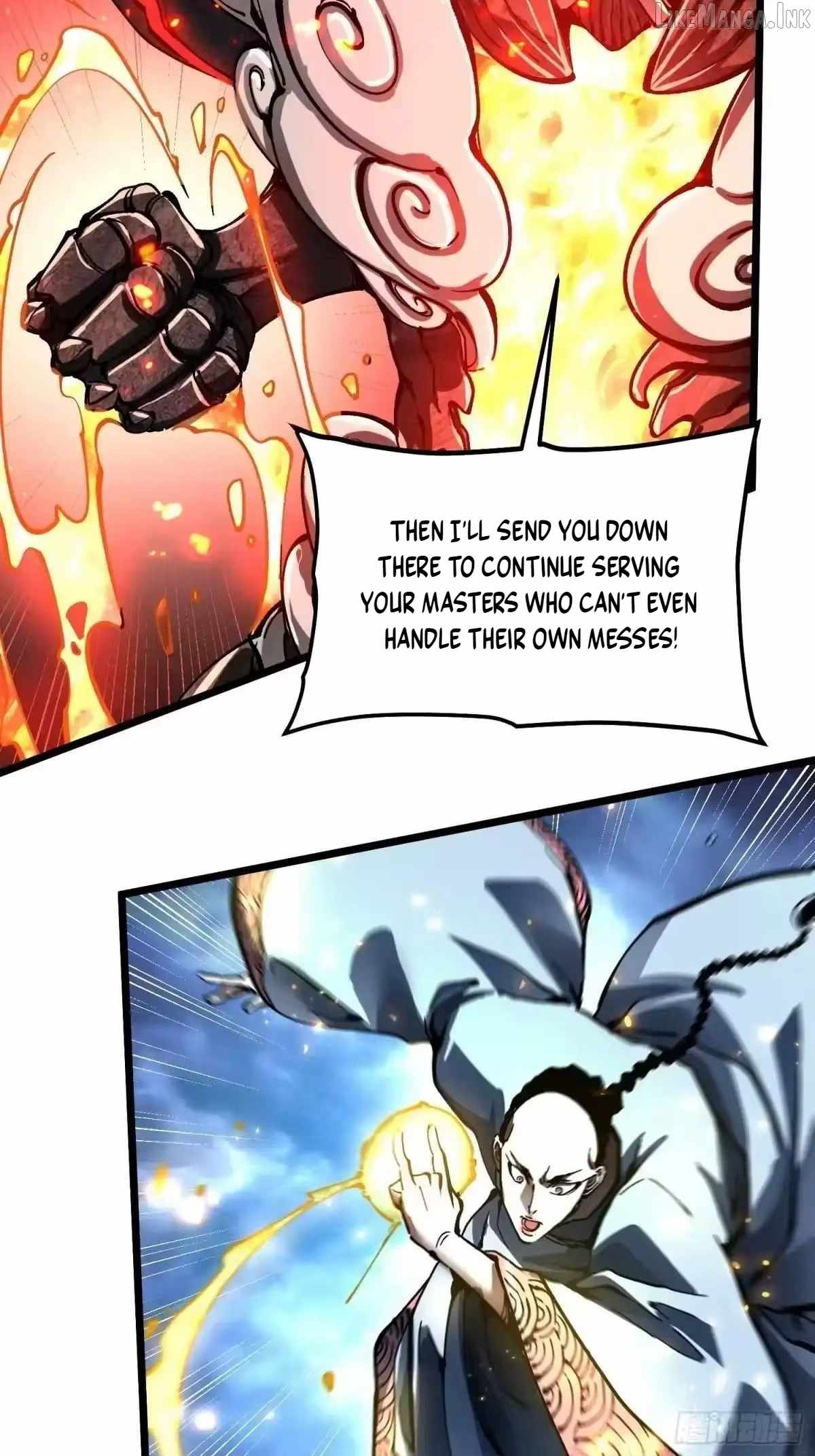 Martial Evolution: Start by Awakening the King of Monsters Chapter 134 page 37