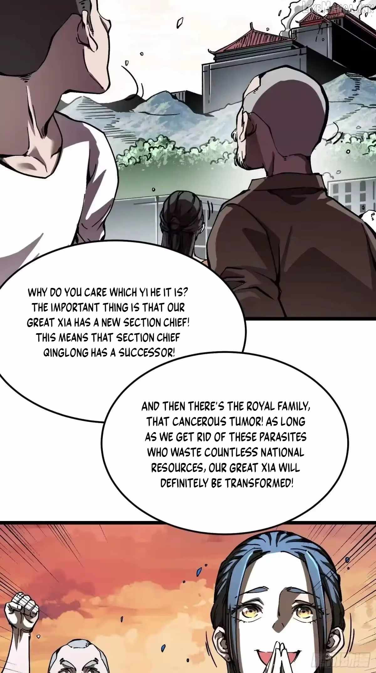 Martial Evolution: Start by Awakening the King of Monsters Chapter 135 page 38