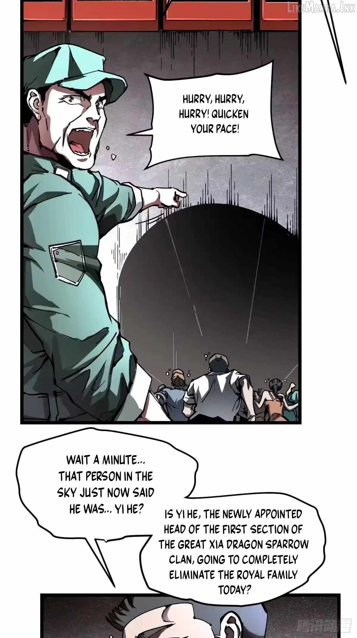 Martial Evolution: Start by Awakening the King of Monsters Chapter 135 page 36