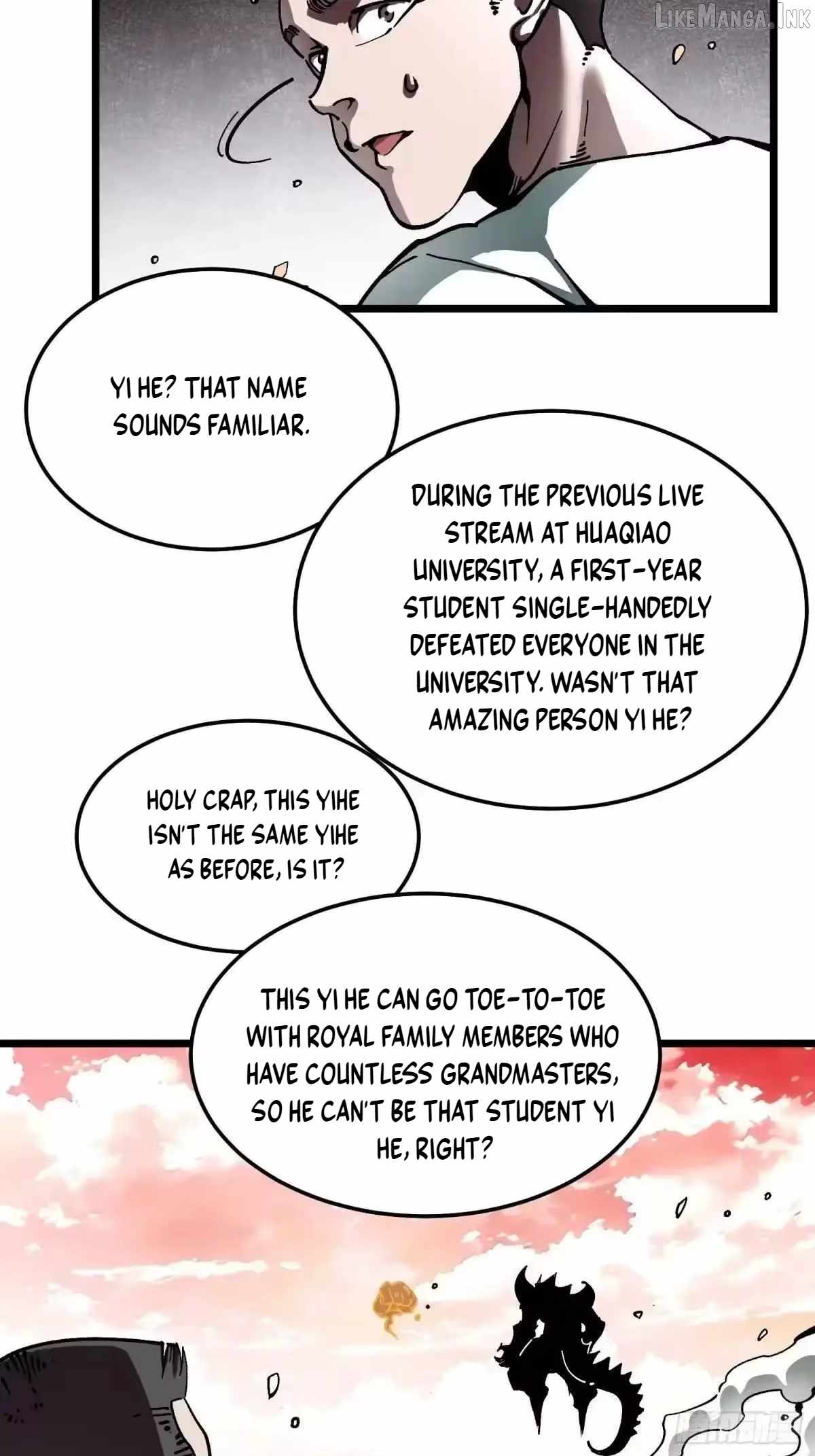 Martial Evolution: Start by Awakening the King of Monsters Chapter 135 page 37