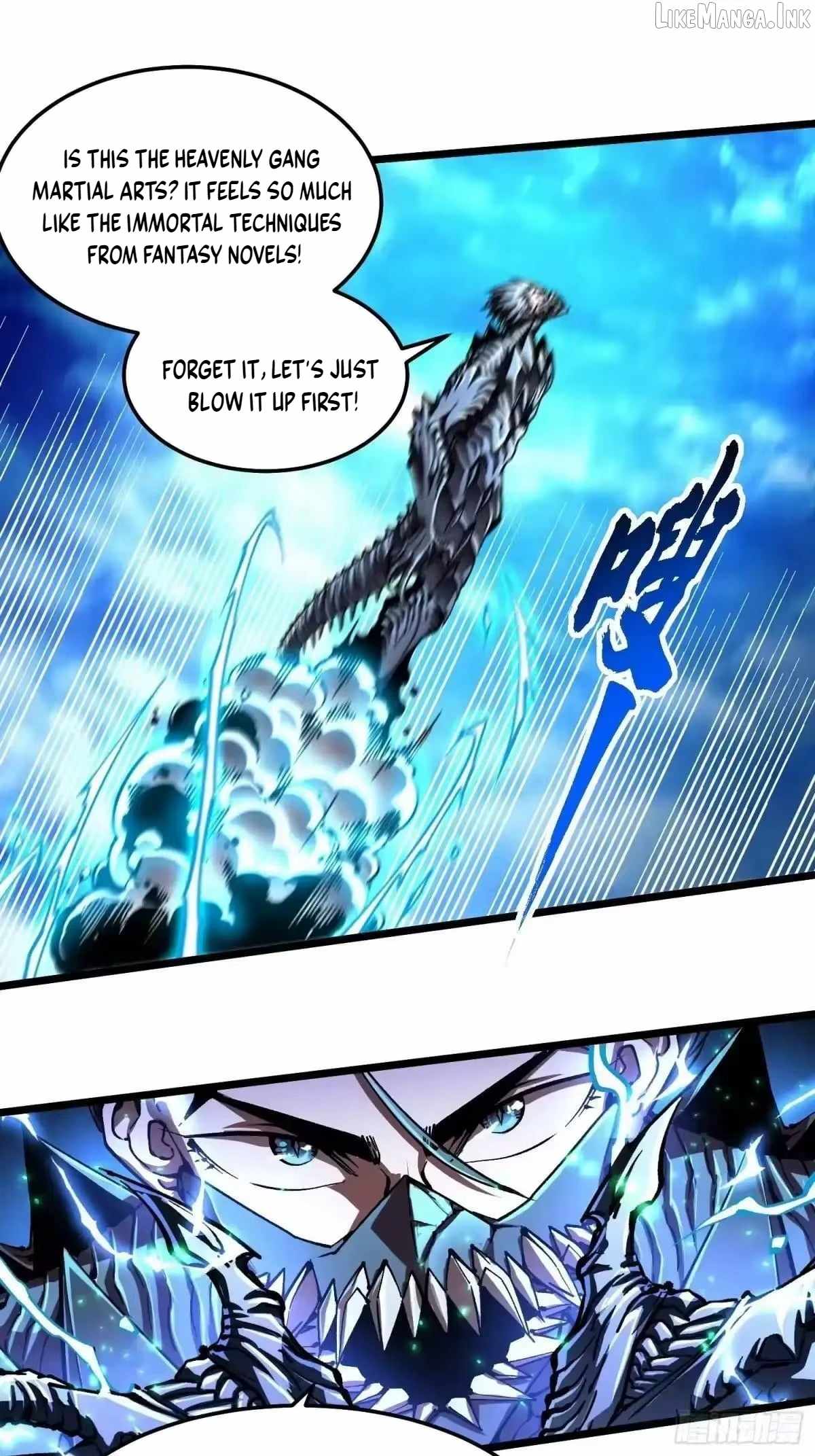 Martial Evolution: Start by Awakening the King of Monsters Chapter 135 page 25