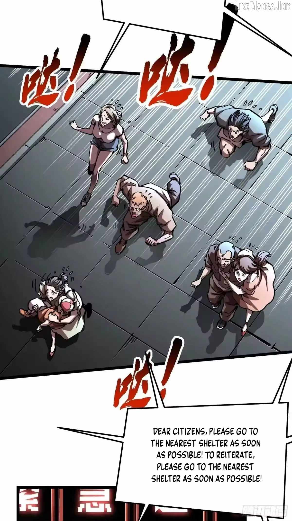 Martial Evolution: Start by Awakening the King of Monsters Chapter 135 page 35