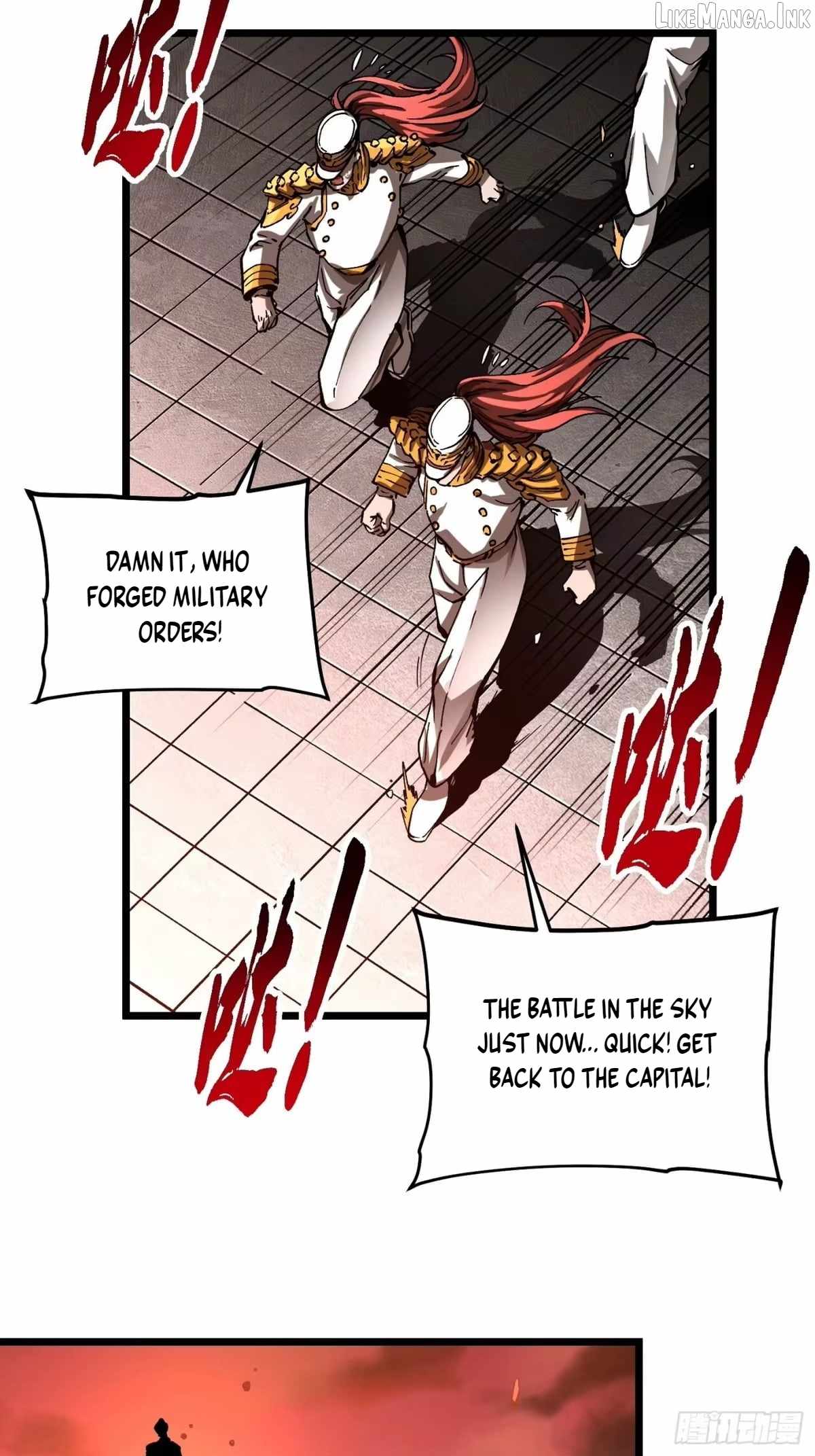 Martial Evolution: Start by Awakening the King of Monsters Chapter 136 page 38