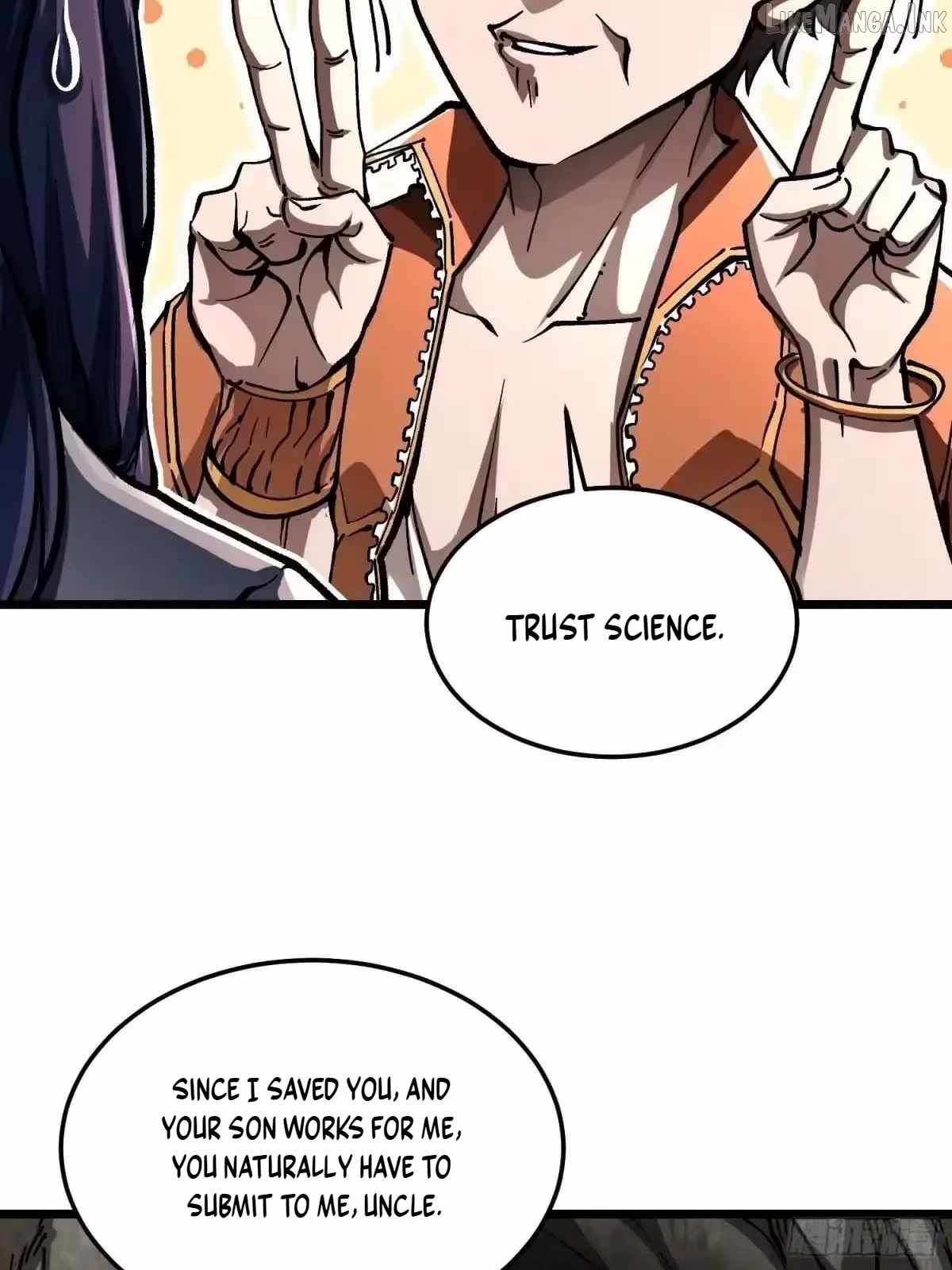 Martial Evolution: Start by Awakening the King of Monsters Chapter 137 page 38
