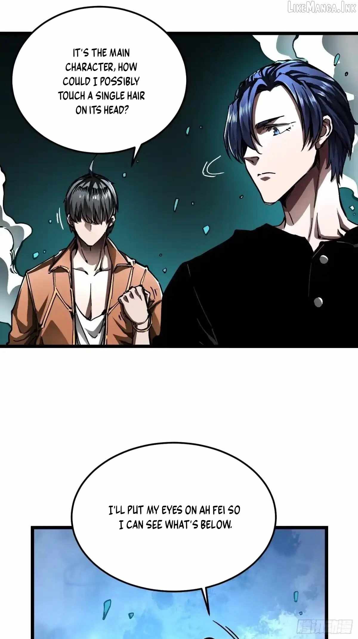 Martial Evolution: Start by Awakening the King of Monsters Chapter 138 page 21
