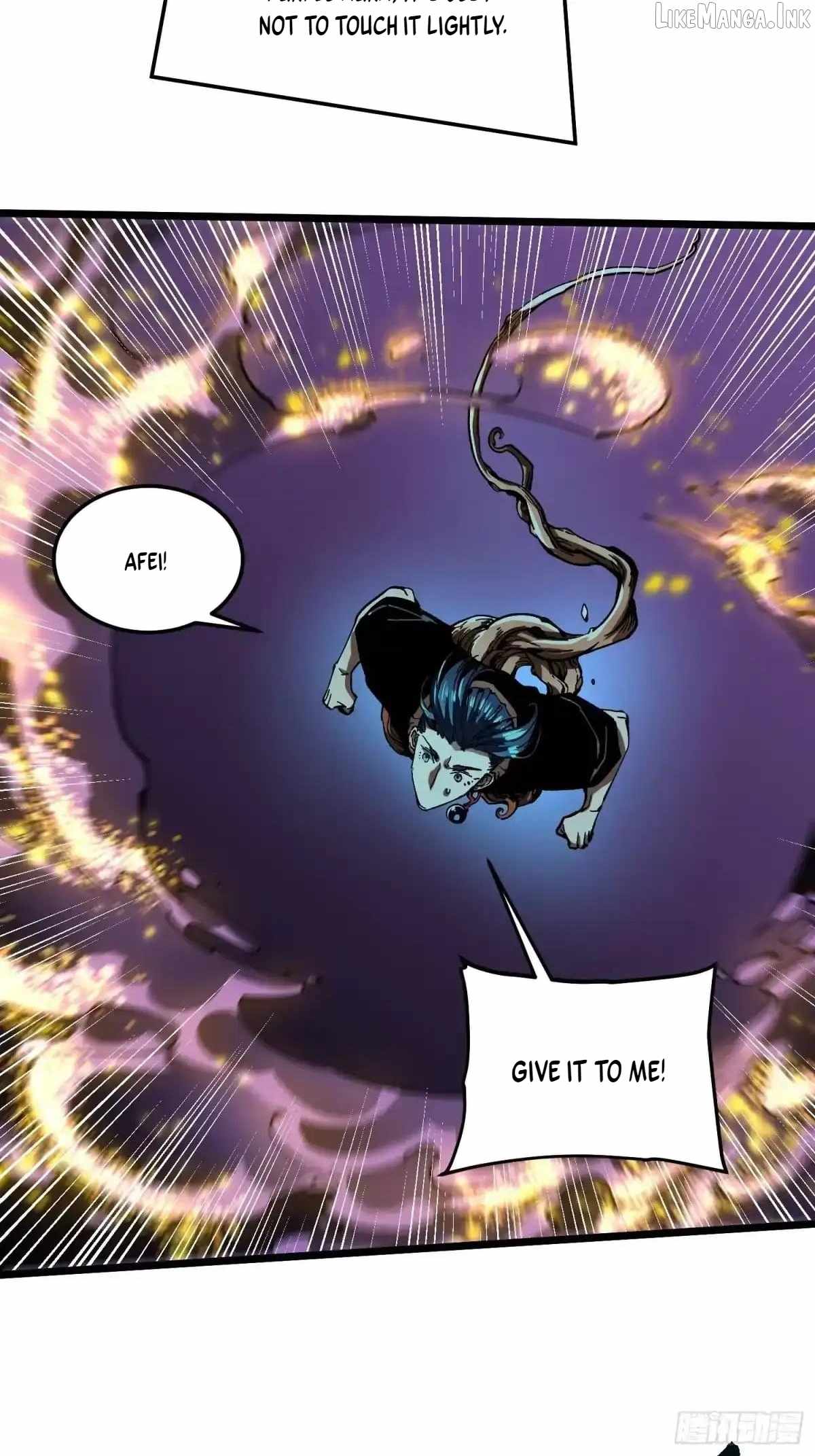 Martial Evolution: Start by Awakening the King of Monsters Chapter 138 page 37
