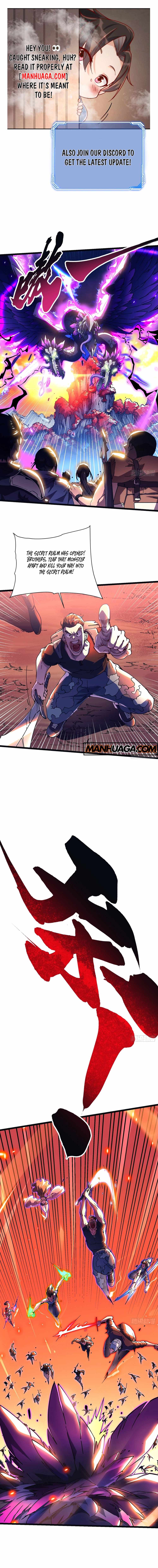 Martial Evolution: Start by Awakening the King of Monsters Chapter 14 page 1