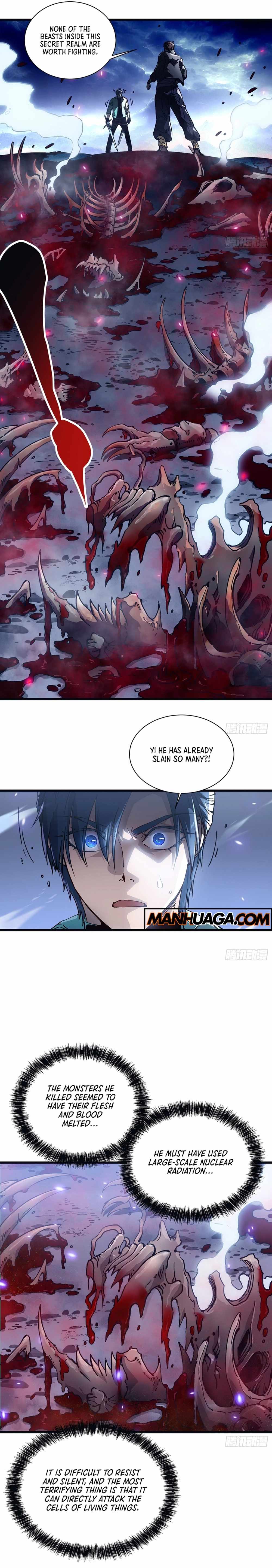 Martial Evolution: Start by Awakening the King of Monsters Chapter 14 page 5