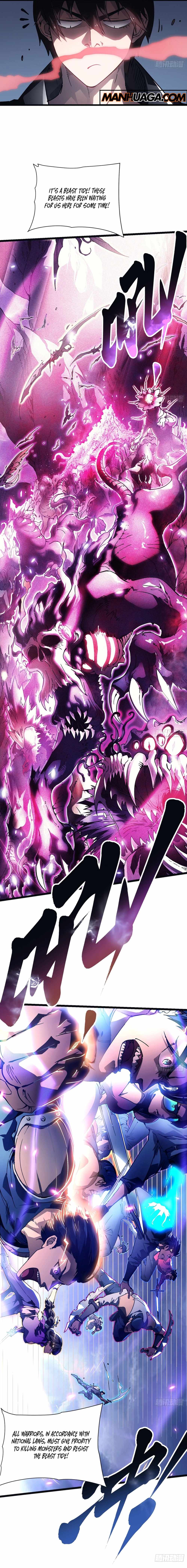 Martial Evolution: Start by Awakening the King of Monsters Chapter 14 page 3