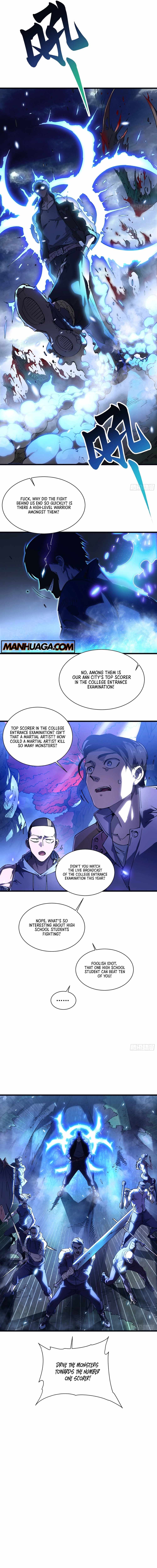 Martial Evolution: Start by Awakening the King of Monsters Chapter 14 page 6