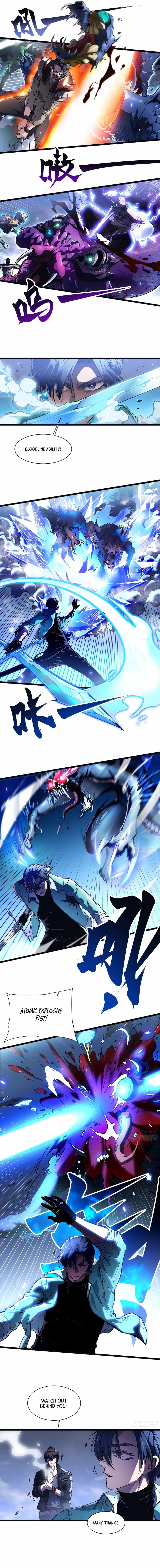 Martial Evolution: Start by Awakening the King of Monsters Chapter 14 page 4